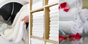 Maintaining White Towels in Hotels