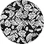 Black-Floral