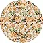 Orange-Floral
