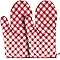 Red Checkered