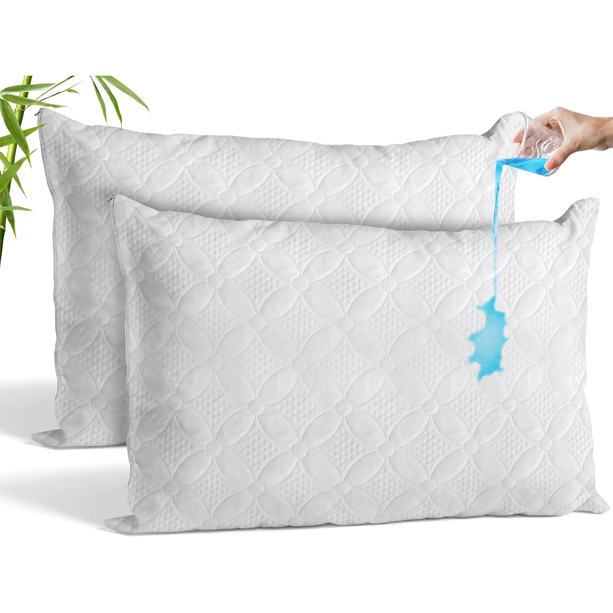 Pillow-Protector-Flower Pillow-Protector-Flower
