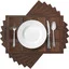 Brown Placemats