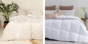 Luxurious White Duvet