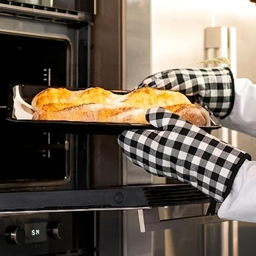 Oven Mitts Sqaure
