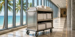 5 Start Hotels stocked towels