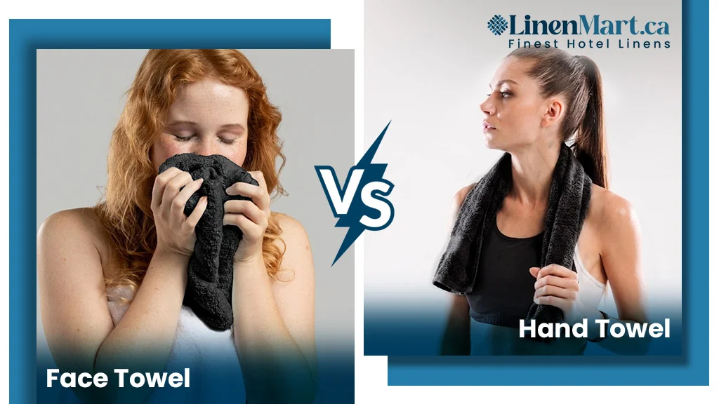 Face Towel vs. Hand Towel - What’s the Real Difference