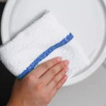 Blue Barmop Towels