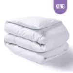 T200 Cotton Duvet Cover Zipper – King 104″x90″