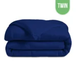 Economy Comforters Twin 66″x90″ – Navy Blue