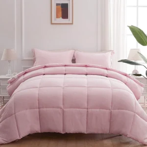 Economy Comforters Pink Twin1