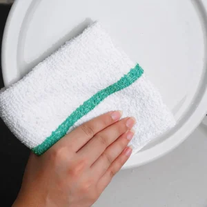 Green Barmop Towels