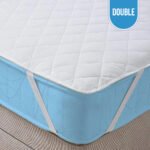 Luxury Flat Mattress Pad 6oz Double