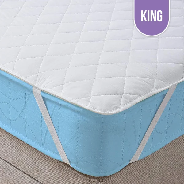 Luxury Flat Mattress Pad 6oz King