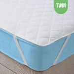 Luxury Flat Mattress Pad 6oz Twin