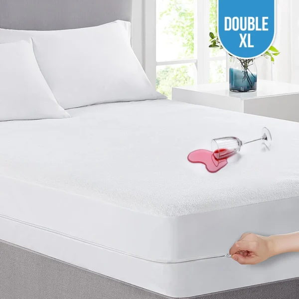 Mattress Encasement - Zipper Double XL