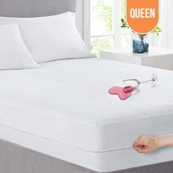 Mattress Encasement - Zipper Queen