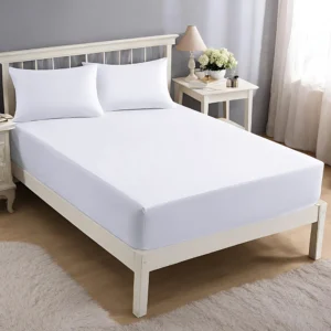 Microfiber Fitted Bed Sheet Double1