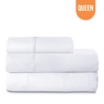 Microfiber Flat Bed Sheet Queen