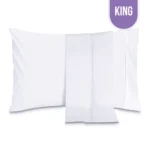 Premium Cotton Pillow Protector Envelope King 20"x40"