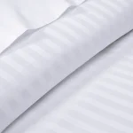 Striped flat bed sheet Queen XXL2