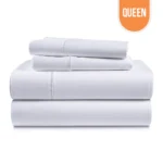 T-180 Economy Queen Flat Bed Sheet – 90″x104″