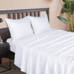 T-180 Economy Flat Bed Sheet Queen1