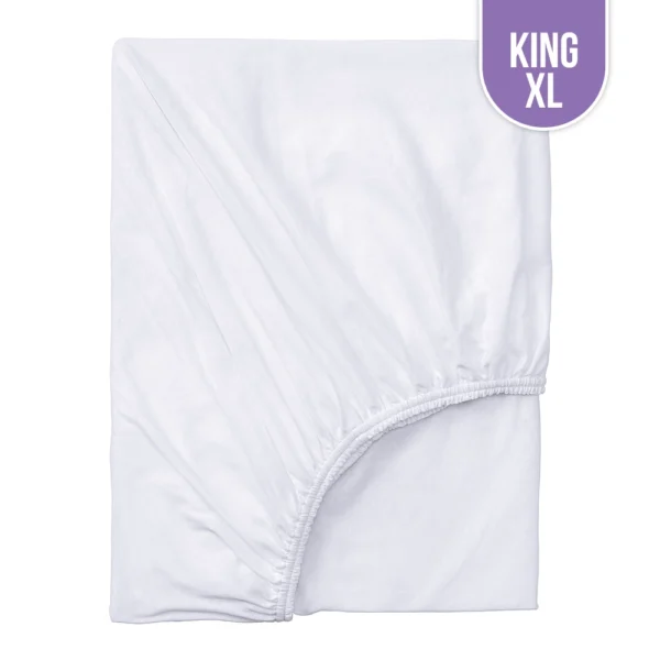 T-200 Premium King Fitted Bed Sheet XL – 78″x80″x12″