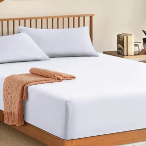 T200 Premium Fitted Bed Sheets Twin1