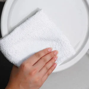 White Barmop Towels