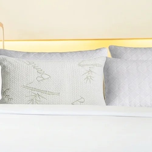 Bamboo Design Sqaure Pillow PRotector