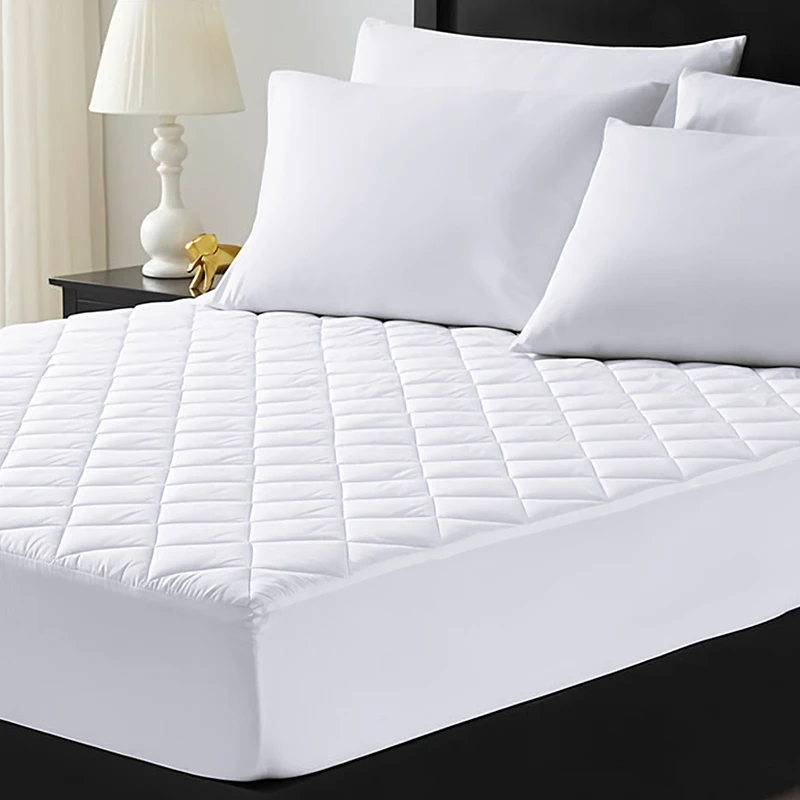 Luxury Fitted Quilted Mattress Pads Images