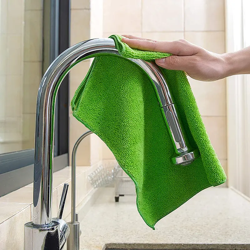 Microfiber Cleaning Cloth Image