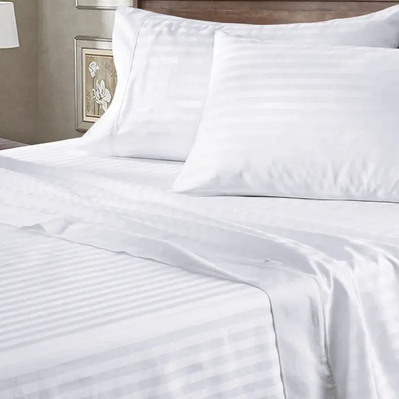 T250 Stripe Bedsheet Category