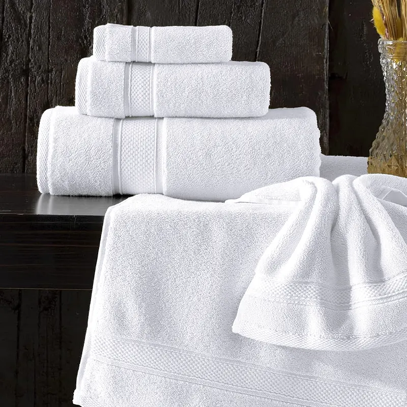 Whistler Premium White Towel Image