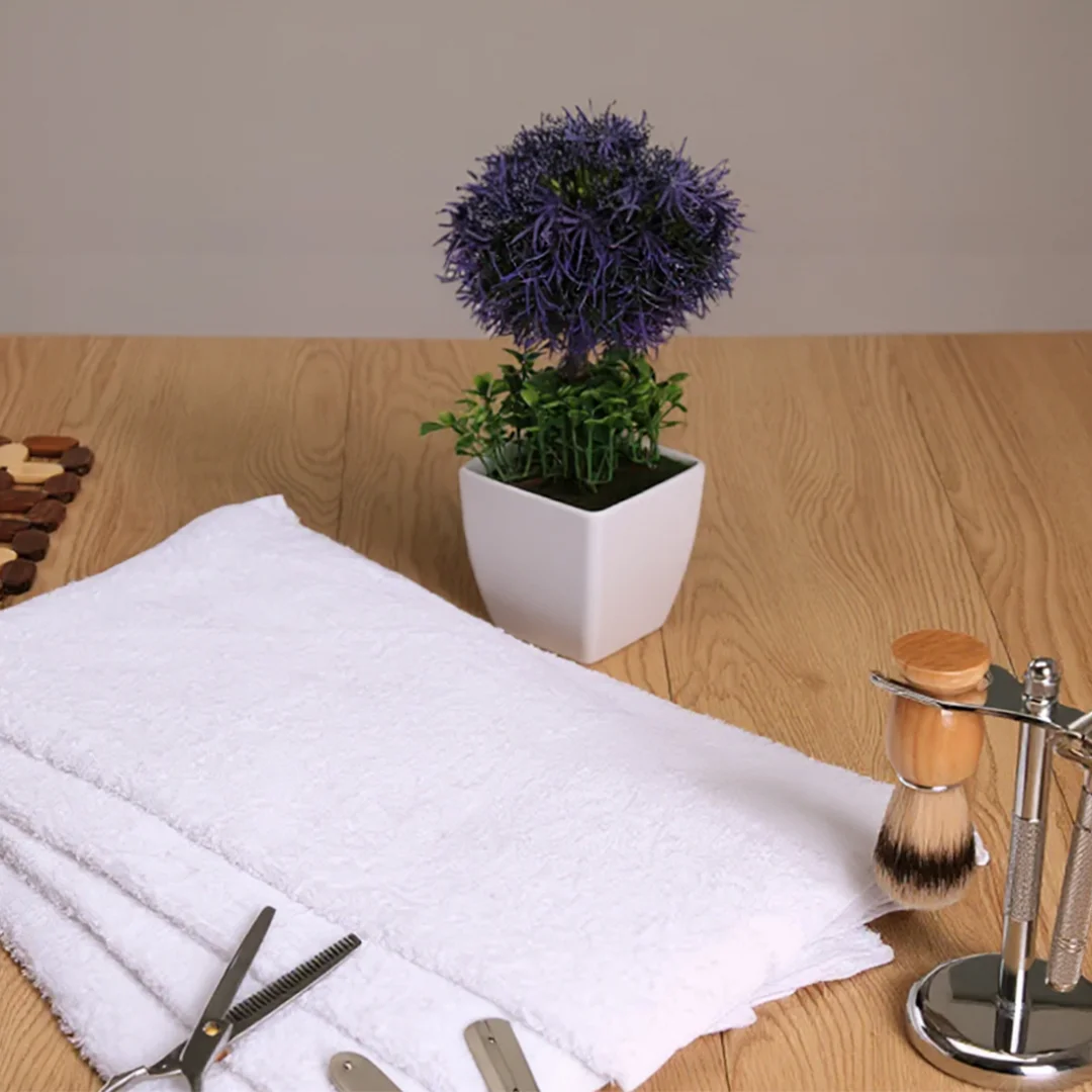 White Yukon Towels Linen Mart