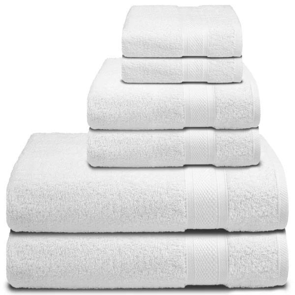 1st Whistler Bath Towels (Front Top) Towel Set