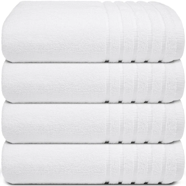 1st image White Bath Towels