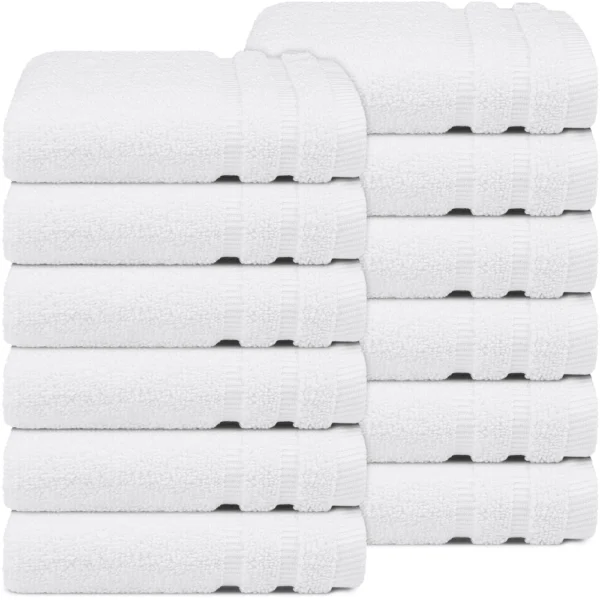 1st image White Face Towels