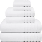 1st image White Towels sets