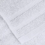 5th image White Lush Towels