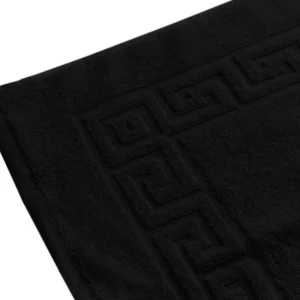 Prestige Luxury Color Bath Mat - Black 20"x32"