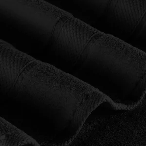 Black Whistler Premium Towels Set Texture