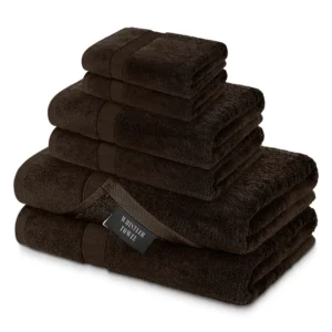 Whistler Premium Towel Set – Espresso Brown