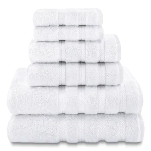 Lush Ultra Luxury Towel Set – White