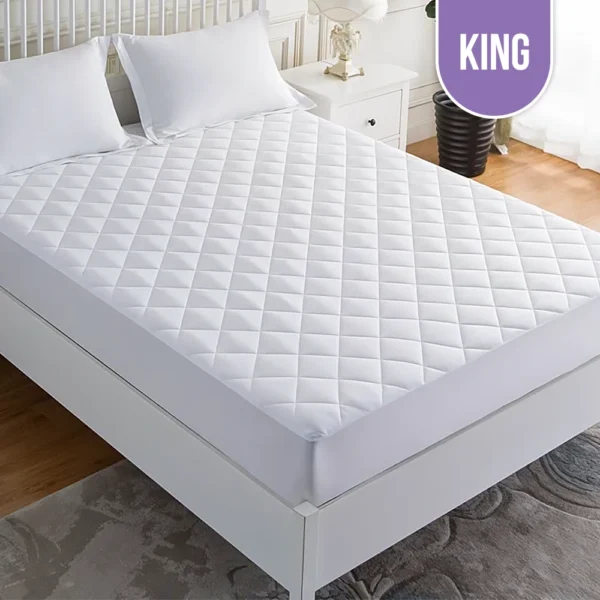 Luxury Fitted Mattress Pads King