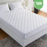 Luxury Fitted Mattress Pads Twin