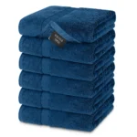 Whistler Premium Hand Towel – Navy Blue 16″x27″