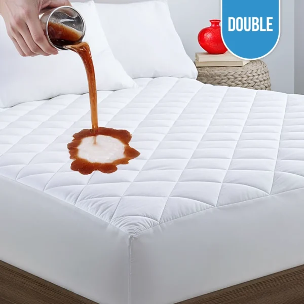 Premium Fitted Mattress Pads Double