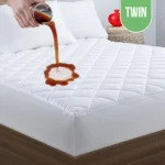 Premium Fitted Mattress Pads Twin