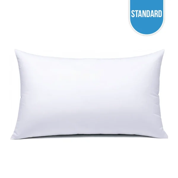 Premium Hollow Fiber Bed Pillow Standard 20″x26″